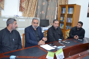 مركز تراث كربلاء يستقبل رواديد المنبر الحسيني في مدينة كربلاء المقدسة