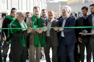 الأمين العام للعتبة العباسية المقدّسة -دام تأييده- يفتتح معرض مركز تراث كربلاء السنوي الرابع