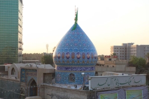 مقام الامام المهدي ع في كربلاء ..عطر الامامة وملايين العشاق الوافدين