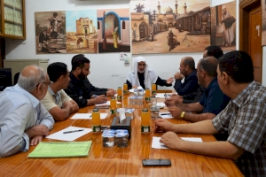 هيأتا مجلة تراث كربلاء الفصلية المحكّمة تعقدان اجتماعهما الدوري