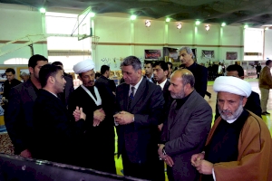 مركز تراث كربلاء يشارك في معرض الطف الاول