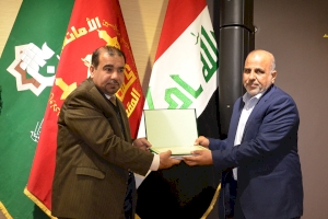 مركزُ تراثِ كربلاءَ يُكرّمُ الفائزين والمشاركين في مُسابقةِ أفضل مؤلَّفٍ عن تراثِ كربلاء