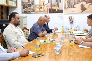 تحريرية مجلة تراث كربلاء الفصليّة المحكّمة تناقش أعداد السنة المقبلة