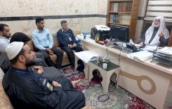 مدير المركز يتابع مع وحدة التحقيق تقدّم نسب انجاز الأعمال التحقيقيّة