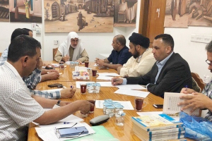 هيأتا مجلة تراث كربلاء الفصليّة المحكّمة تعقدان اجتماعهما الشهري