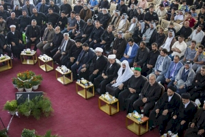 مركز تراث كربلاء يشارك في مهرجان حليف القرآن السنوي الخامس المقام في رحاب مزار زيد بن علي (علية السلام)