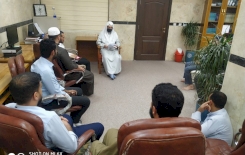 لمناقشة الخطط السَّنوية ومتابعة أعمالها.. مدير مركز تراث كربلاء يلتقي كادر وحدة التحقيق