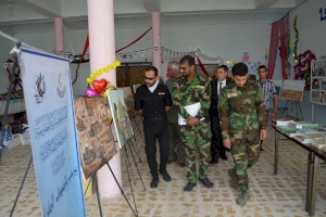 مركز تراث كربلاء يشارك في المؤتمر الدولي الثامن