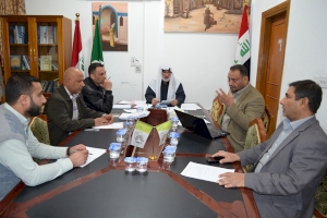 هيأتا مجلة تراث كربلاء الفصلية المحكّمة تعقدان اجتماعهما الدوري