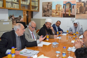 هيأتا مجلة تراث كربلاء الفصلية المحكّمة تعقدان اجتماعهما الدوري