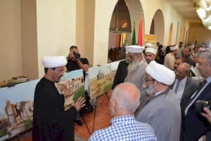 مركز تراث كربلاء يقيم معرضاً تراثياً في بيت الحكمة العراقي