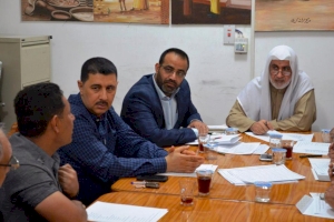 هيأتا مجلة تراث كربلاء الفصليّة المحكّمة تعقدان اجتماعهما الدوري