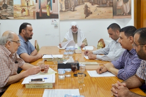 الهيأة التحريرية لمجلة تراث كربلاء الفصليّة المحكّمة تواصل اجتماعاتها