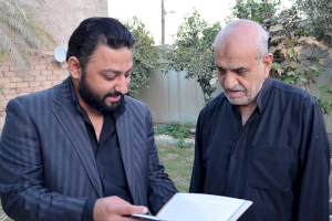 " الغاضرية " بين ايدي كتاب ومثقفي مدينة كربلاء المقدسة