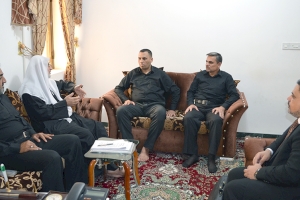 مركز تراث كربلاء يستقبل الكتّاب والباحثين المهتمين بالتراث