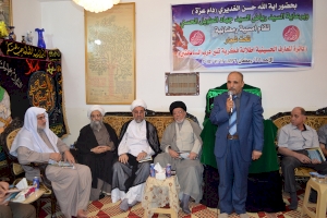 مركز تراث كربلاء يشارك  في الأمسيات الثقافية الرمضانية