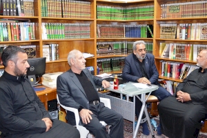مركز تراث كربلاء يواصل استقبال رواديد المنبر الحسيني في مدينة كربلاء المقدسة