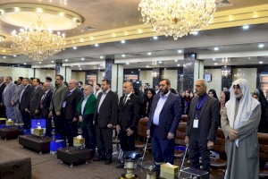 وفد مركز تراث كربلاء يحضر الندوة العلمية التي أقامها متحف الكفيل