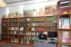 مكتبة مركز تراث كربلاء مرجعٌ للكتاب و الباحثين