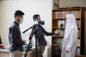 من اجل تسليط الضوء عليه: إعلاميو مركز الكفيل يزورون مركز تراث كربلاء