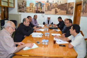 هيأتا مجلة تراث كربلاء الفصليّة المحكّمة تعقدان اجتماعهما الدوري