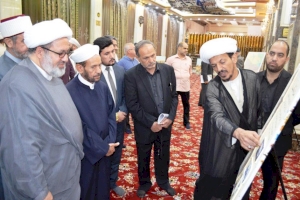 مركزُ تراث كربلاء  يقيمُ معرضاً  للصور  في العتبة الحسينية المقدّسة