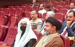 مُديرُ مركز تُراثِ كربَلاء يترأسُ وفداً لحضورِ مؤتمر الإمام الحُسين الدوليّ الرّابع