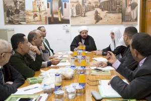 الشيخ الهلالي يترأس اجتماع هيأتي مجلة تراث كربلاء الفصليَّة المحكّمة