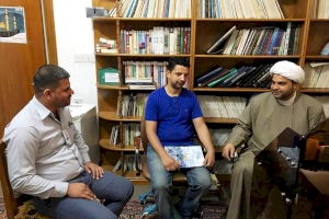 مركز تراث كربلاء يستقبل الكتّاب والباحثين والمهتمين بالتراث