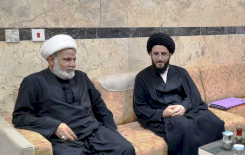 مركز تراث كربلاء يستقبل السيّد المحقّق محمّد رضا الشفتي