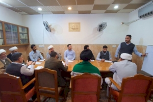 مركزُ تُراث كربلاء يختتم دورة الفهارس الفنية