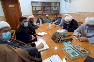 مركزُ تُراث كربلاء يختتمُ دورةَ (منهج البحث العلميّ)