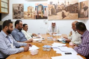 هيأتا مجلة تراث كربلاء الفصلية المحكّمة تعقدان اجتماعهما الدوري
