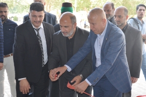نائب الأمين العام للعتبة العباسية المقدّسة يفتتح معرض مركز تراث كربلاء في جامعة بغداد