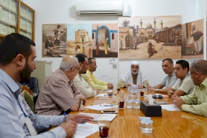 هيأتا مجلة تراث كربلاء الفصلية المحكّمة تعقدان اجتماعهما الدوري