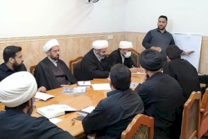 مركز تراث كربلاء يقيم دورة عن (الفهارس الفنية) لمنتسبي وحدة التحقيق التابعة له.