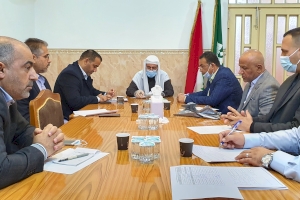 هيأتا مجلة تراث كربلاء تعقد اجتماعها الدوري