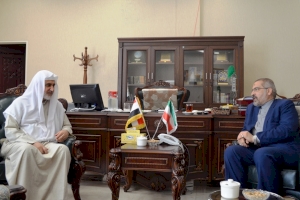 وفد مركز تراث كربلاء يزور القنصلية الايرانية في محافظة كربلاء المقدسة