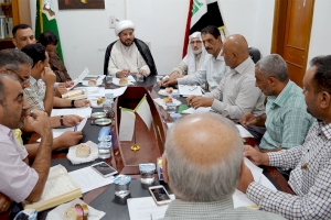 هيأتا مجلة تراث كربلاء الفصليّة المحكّمة تعقدان اجتماعهما الدوري