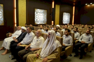وفد مركز تراث كربلاء يحضر الندوة التخصصية التي اقامها مركز تصوير المخطوطات وفهرستها في العتبة العباسية المقدّسة