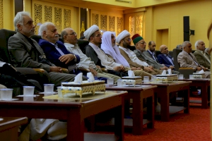 مركز تراث كربلاء يشارك في الندوة الأكاديمية التي أقامها قسم شؤون المعارف الإسلامية و الإنسانية