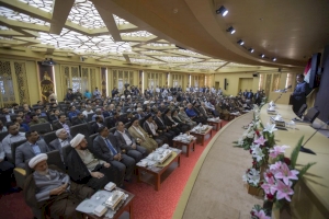 التراثُ الكربلائيُّ يطرِّزُ  أجنحةَ معرضَ (تراثُنا هويّتُنا) السنويّ الأوّل