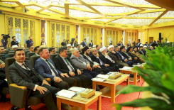ضمن أعمال مؤتمره العِلميّ الدوليّ الثاني  مركز تراث كربلاء يعقد الجِلسة البحثيّة الثانية