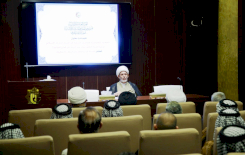 استذكاراً لجهودهِ في تحقيقِ التُّراث .. قسمُ شؤونِ المعارِف يقيمُ ندوةً عن جهودِ الشيخ المرحوم أمجَد البرقعاويّ