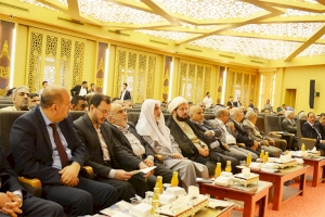 بحُضورِ الأمينِ العامِ للعَتَبة العبَّاسيَّة المُقدّسَةِ مركزُ تُراثِ كربَلاء يُقيمُ ندوةً بحثيَّةً موسَّعةً بالتَّعاونِ مع جامِعةِ الكوُفَة