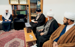 مركزُ تراثِ كربلاءَ يعزّزُ حضورهُ العلميَّ بزياراتٍ نخبويةٍ في النجفِ الأشرفِ
