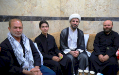 مدير مركز تراث كربلاء يستقبل وفدًا من حوزة أصفهان العِلمية