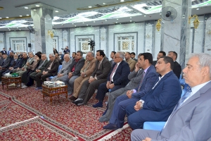 مركز تراث كربلاء يعقد ندوته الشهرية السادسة على قاعة الكف في العتبة العباسية المقدسة
