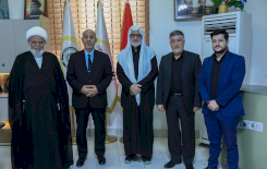 مركز تراث كربلاء يبحثُ مع كليّةِ العُلومِ الإسلاميّةِ تعزيزَ التَّعاوُنِ العلميِّ
