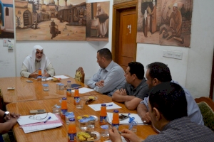 استشارية وتحريرية مجلة تراث كربلاء تواصلان اجتماعاتهما الدورية